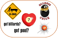 billiards designs