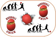 Dodgeball designs