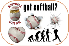 Softball designs